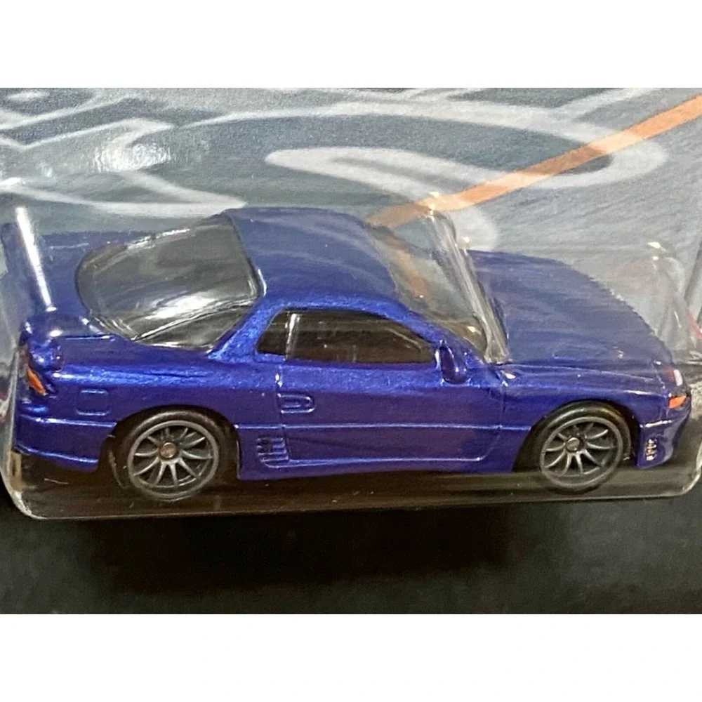Hot‎ Wheels Premium Mitsubishi 3000GT VR-4 Mountain Drifters 2/5 Blue NIP 2022
